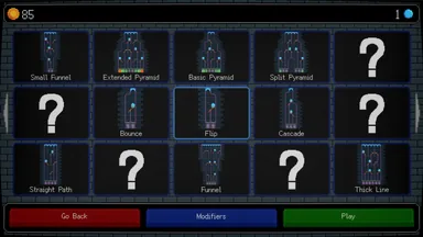 Level select