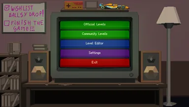 Main menu